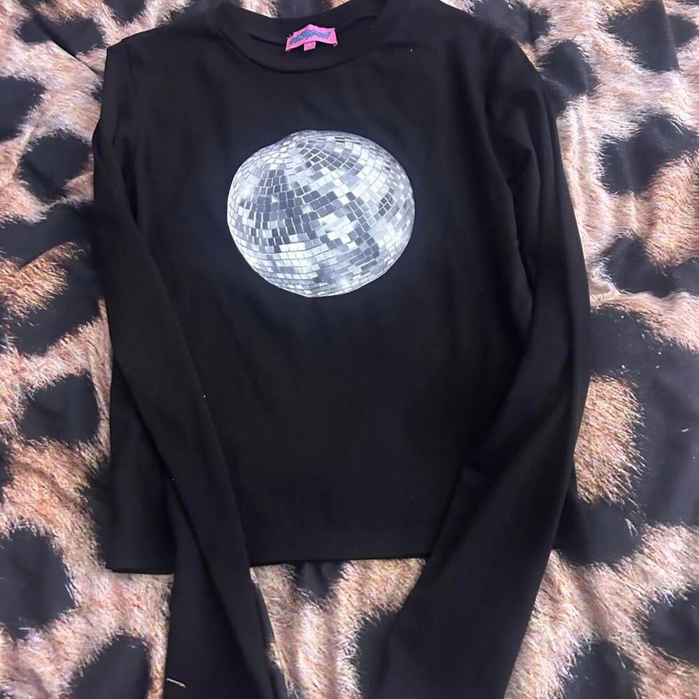 Edikted Women's Black Crop-top